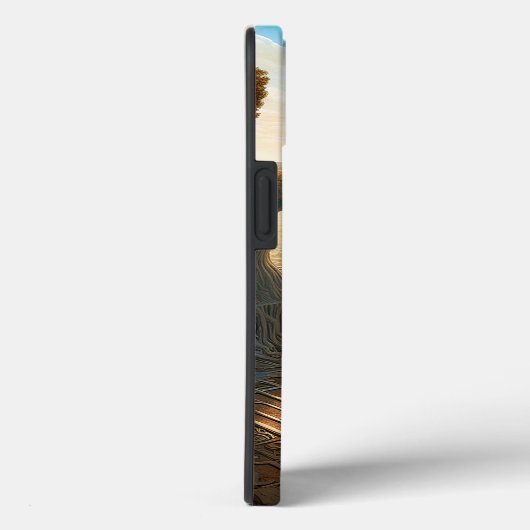 Surreal Maze Castle Landscape Fantasy Art Case-Mate iPhone Case (Achterkant / Rechts)