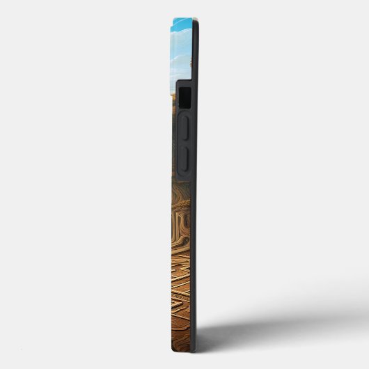 Surreal Maze Castle Landscape Fantasy Art Case-Mate iPhone Case (Achterkant / Links)