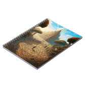 Surreal Maze Castle Landscape Fantasy Art Notitieboek (Linkerzijde)