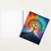 Surreal Maze Castle Landscape Fantasy Art Planner (Display)