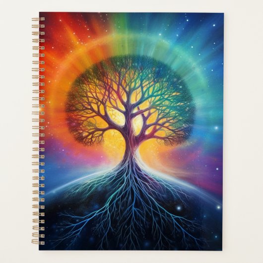 Surreal Maze Castle Landscape Fantasy Art Planner (Voorkant)