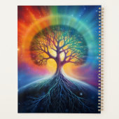 Surreal Maze Castle Landscape Fantasy Art Planner (Achterkant)