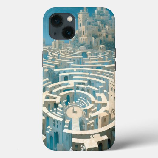Surreal Maze City Case-Mate iPhone Case (Achterkant)
