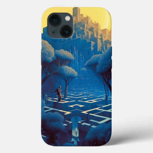 Surreal Maze City Case-Mate iPhone Case (Achterkant)