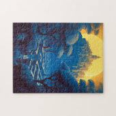 Surreal Maze City Legpuzzel (Horizontaal)