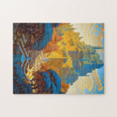 Surreal Maze City Legpuzzel (Horizontaal)