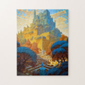 Surreal Maze City Legpuzzel (Verticaal)