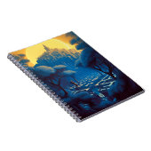 Surreal Maze City Notitieboek (Rechterzijde)