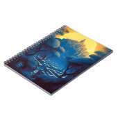 Surreal Maze City Notitieboek (Linkerzijde)