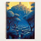Surreal Maze City Planner (Voorkant)