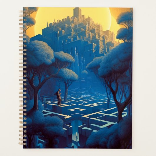 Surreal Maze City Planner (Voorkant)