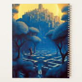 Surreal Maze City Planner (Achterkant)