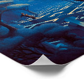 Surreal Maze City Poster (Hoek)