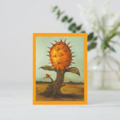 Surreal Melon Tree Briefkaart (Staand voorkant)