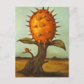 Surreal Melon Tree Briefkaart (Voorkant)