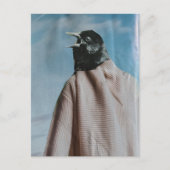 Surreal Merelcollage Briefkaart (Voorkant)