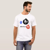 SURREAL Merk T-shirt (Voorkant volledig)