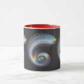 Surreal Metalic Fossil Mok (Midden)