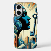 Surreal Mind Art Case-Mate iPhone Case (Achterkant)