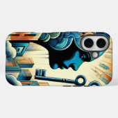 Surreal Mind Art Case-Mate iPhone Case (Achterkant (horizontaal))