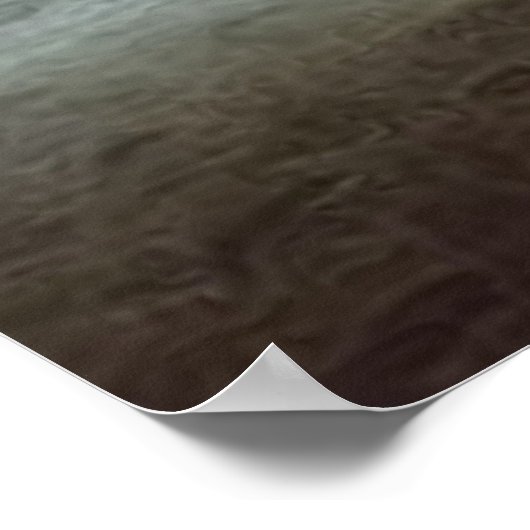 Surreal Moderne Abstracte wolken van het man van h Poster (Hoek)