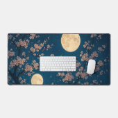 Surreal Moonlit Sakura Bureaumat (Keyboard & Muis)