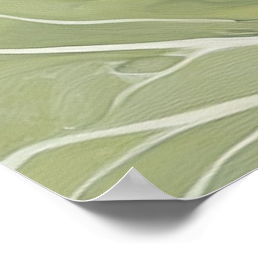 Surreal Moth Poster (Hoek)