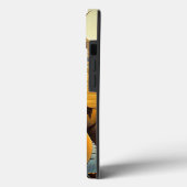 Surreal Mountain City Fantasy Art Case-Mate iPhone Case (Achterkant / Links)