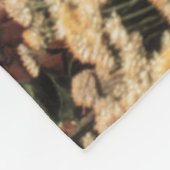 Surreal Mountain Landscape with Planets and Clouds Fleece Deken (Hoek)