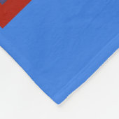 Surreal Musical Clef Notes Oil Painting Renditing Fleece Deken (Hoek)