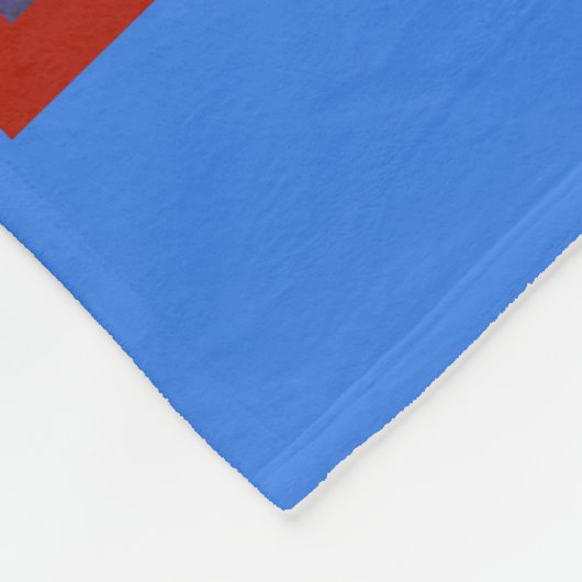 Surreal Musical Clef Notes Oil Painting Renditing Fleece Deken (Hoek)