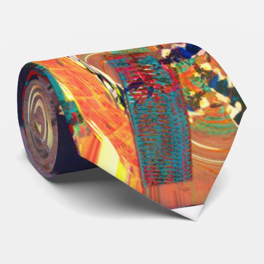 Surreal Necktie Stropdas (Opgerold)