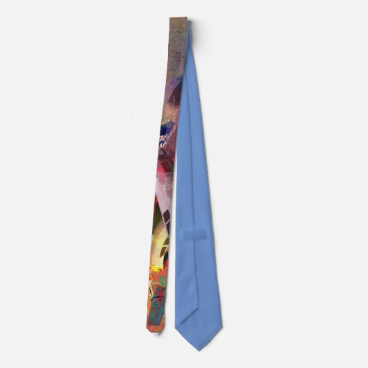 Surreal Necktie Stropdas (Achterkant)