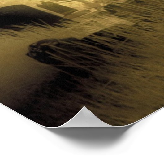 Surreal Necropolis Poster (Hoek)