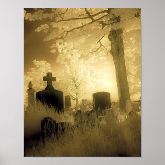 Surreal Necropolis Poster (Voorkant)