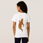 Surreal Neon Tiger T-shirt (Achterkant volledig)