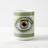 Surreal oog koffiemok (Center)
