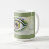 Surreal oog koffiemok (Voorkant rechts)