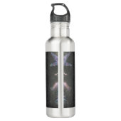 Surreal Painted Sunburst Fairy Waterfles (Achterkant)