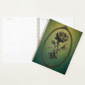 Surreal Peony Secret Garden Hardcover Notebook Planner (Display)