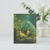 Surreal People Having a Party in a Bottle Briefkaart (Staand voorkant)