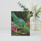 Surreal People in a Bottle Briefkaart (Staand voorkant)