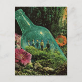 Surreal People in a Bottle Briefkaart (Voorkant)
