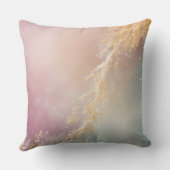 Surreal Pink Antler Reindeer Pillow Kussen (Achterkant)