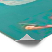 Surreal Pop Ice Cream Top Hat Doll Poster (Hoek)