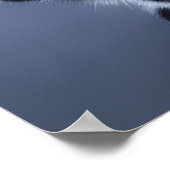 Surreal Pop Pink Cheetah Poster (Hoek)