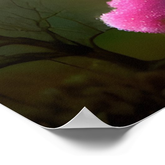 Surreal Pop White Dove Poster (Hoek)