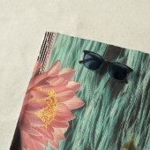 Surreal Portrait With Goldfish Flowers And Ocean Strandlaken (In situ)