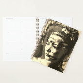 Surreal Portret met Meerdere Ogen – Abstract Psych Planner (Display)