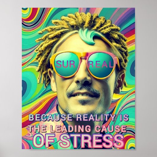 SURREAL POSTER (Voorkant)